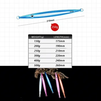 Trail-Blazing Lead Night-Glow Deep-Sea Lure for Saltwater Fish 150g-500g Heavy-Weight Bait for Sea Fishing Boat Use – Accessorie – view 3