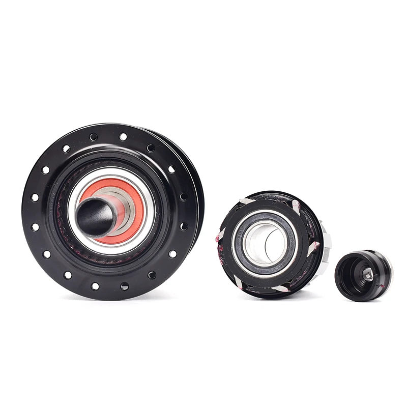 Koozer XM490 Pro MTB Hubs - 32H, Disc Brake, Aluminum Alloy, Quick