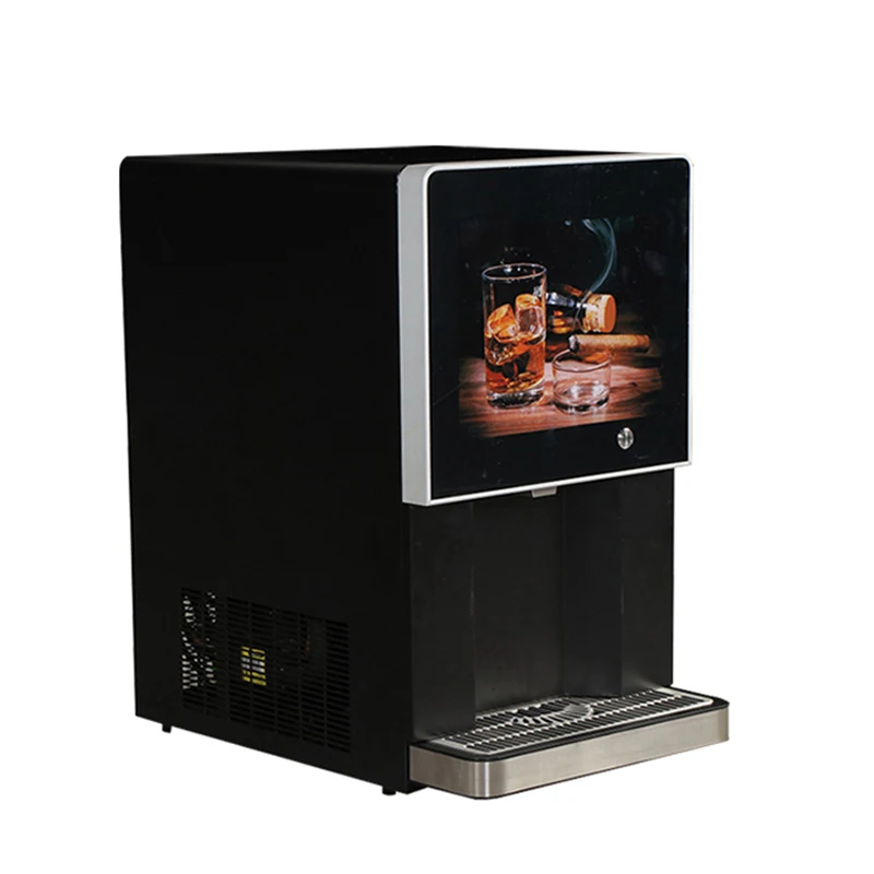 Automatic Coffee Dispenser Vending Commercial Instant Coffee Vending