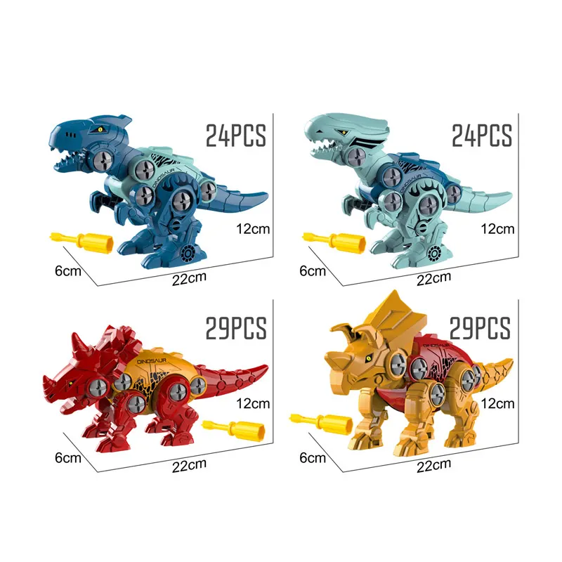 
 Лидер продаж на Amazon, Обучающие игрушки, сборная игрушка «сделай сам», яйцо динозавра для детских игр  