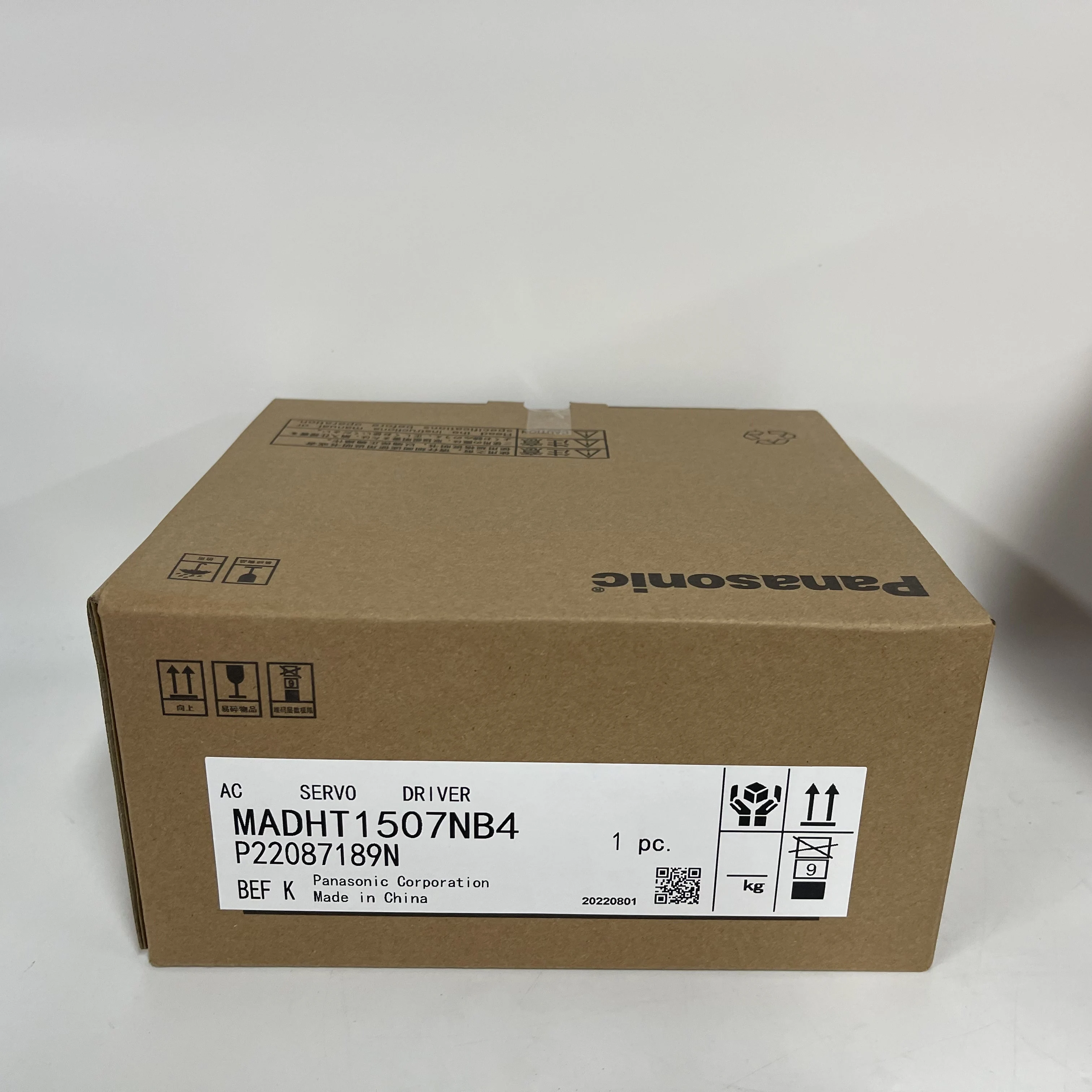 Panasonic AC Servo Driver MADHT1507NB4