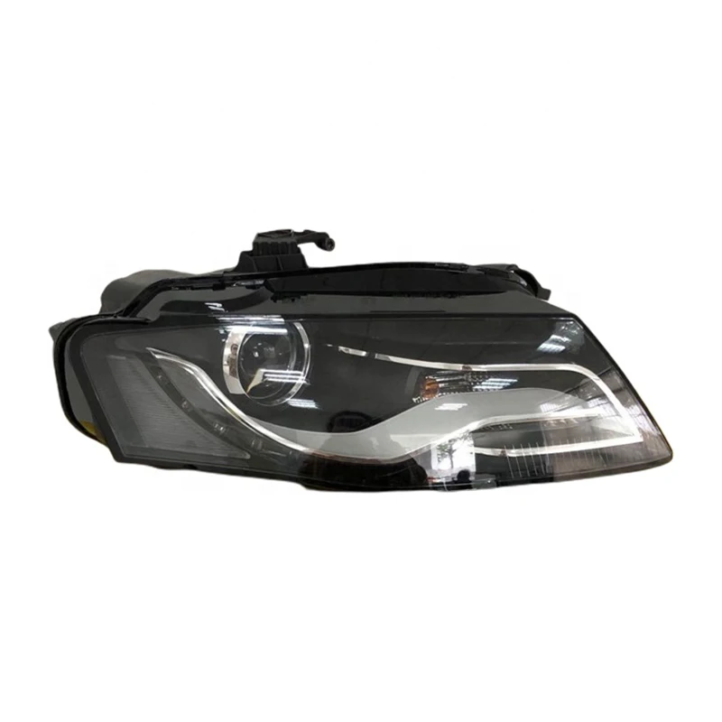 car headlamp for Audi A4 B8 Semi Assembly 2010 front headlight