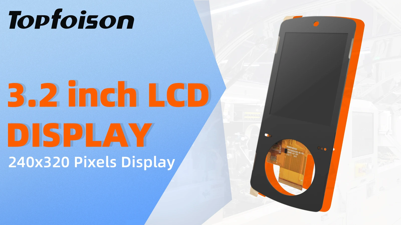 flexible lcd displays free sample