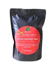 OEM/ODM Burn tummy tea natural chinese herb slimming fit tea 28 days weight loss detox tea