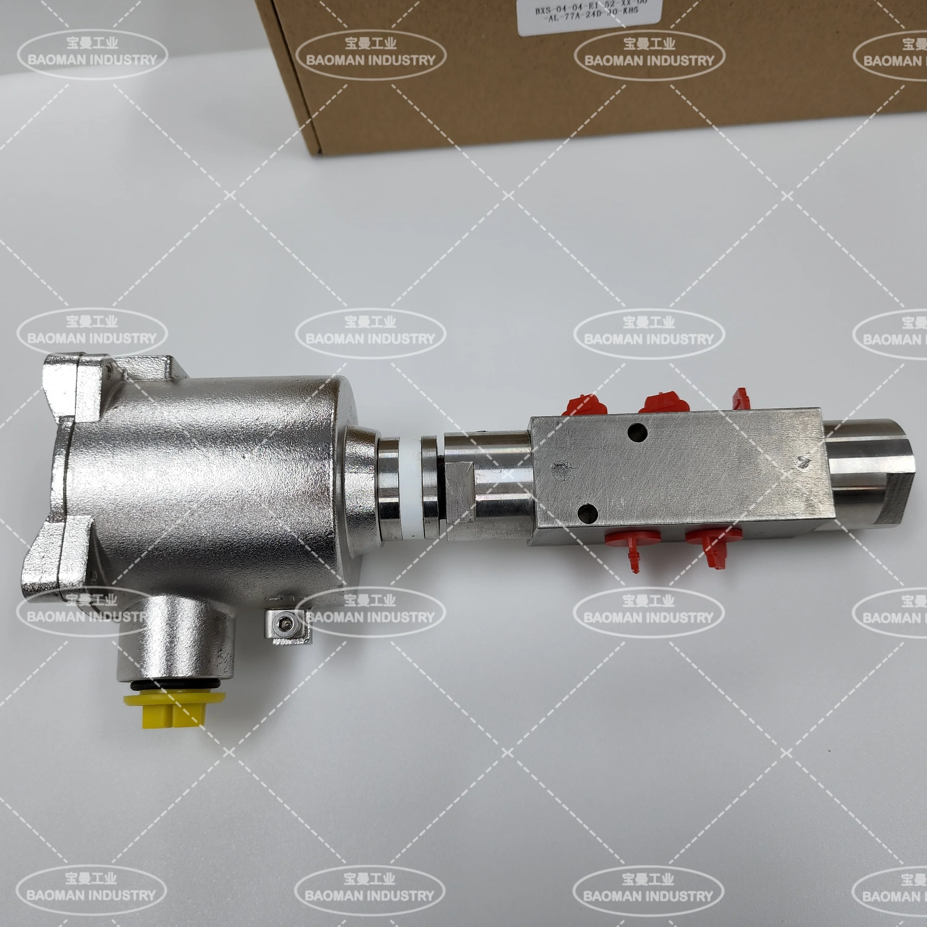 Bifold BXS-04-04-E5-52-XX-E5-V-78A-260-L142 Solenoid Valve