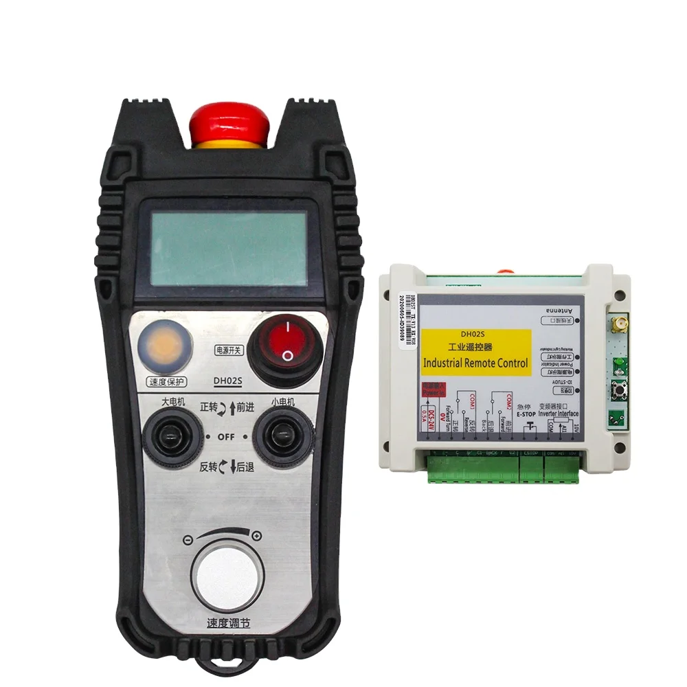 IP67 Waterproof Smart Industrial Spare Part Machining Control Part 433mhz Remote for Concrete Cutting Logistics Lifting