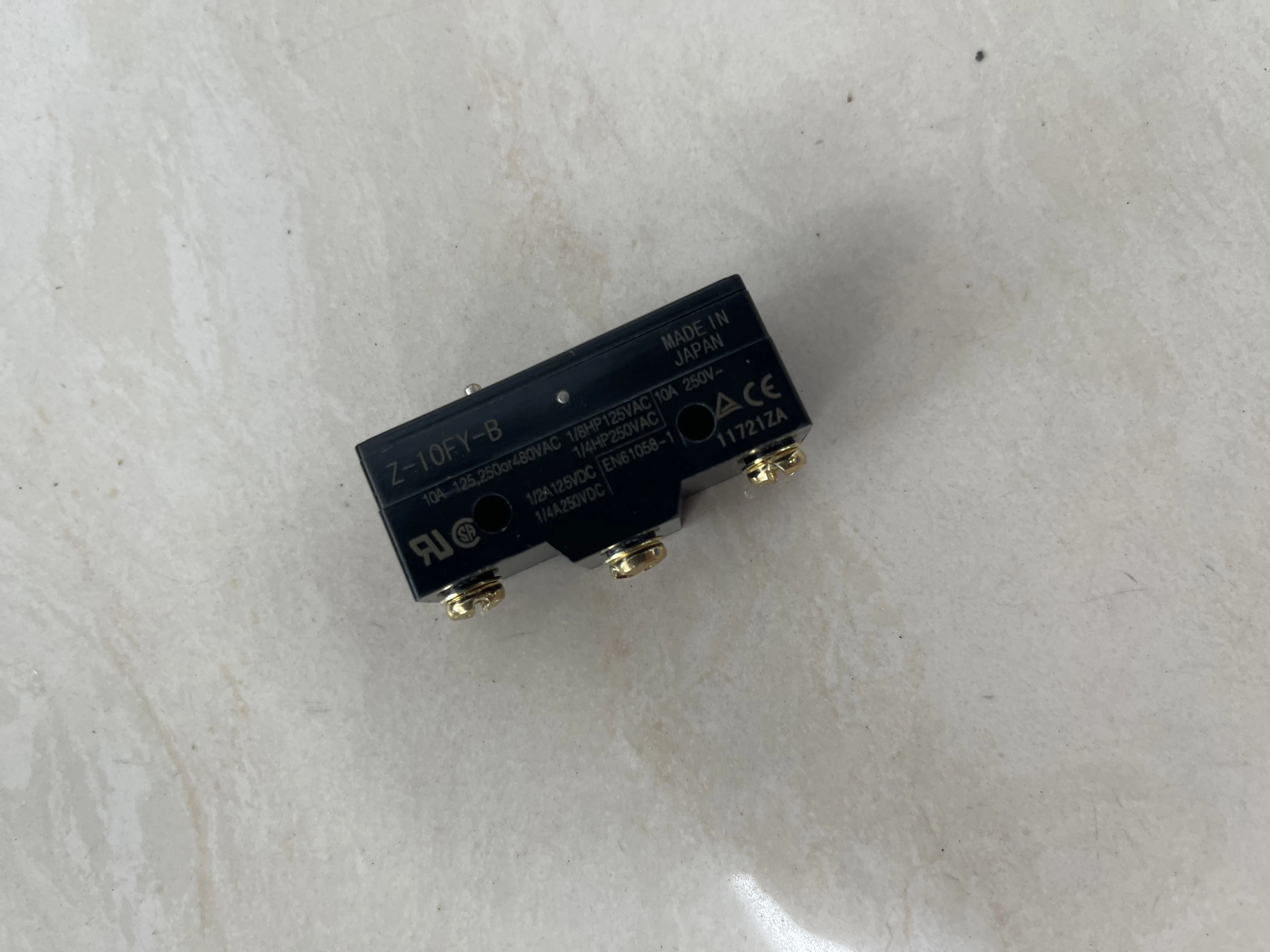 Omron Basic Switch Z-10FY-B Omron Basic Switch Z-10FY-B