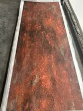 Flexible Soft Exterior Wall Natural Stone Slab 1.2x3 Meters Big Bendable Modern Outdoor Villa