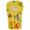 Small - Handleless - Yellow Dolphin