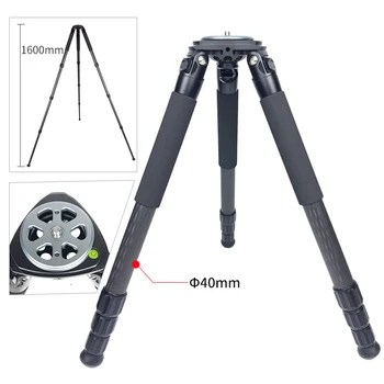 SLR camera tripod shooting video photography camera portable multi-functional carbon fiber tripod low center of gravity gimbal