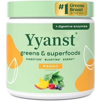 OEM/ODM Super Greens Blend Superfood Super Greens Powder Drink Boost Energy Super green powder drink