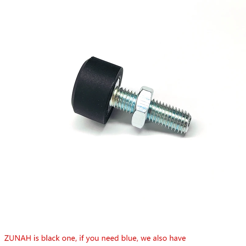 product unah stopper bolts hex socket head with urethane bumper m3 16 coarse thread galvanized-42