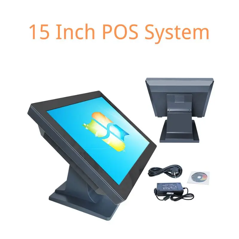 BVS SW1501 15 Inch All-in-One Win11 Touch Screen POS System Intel J1900 ...