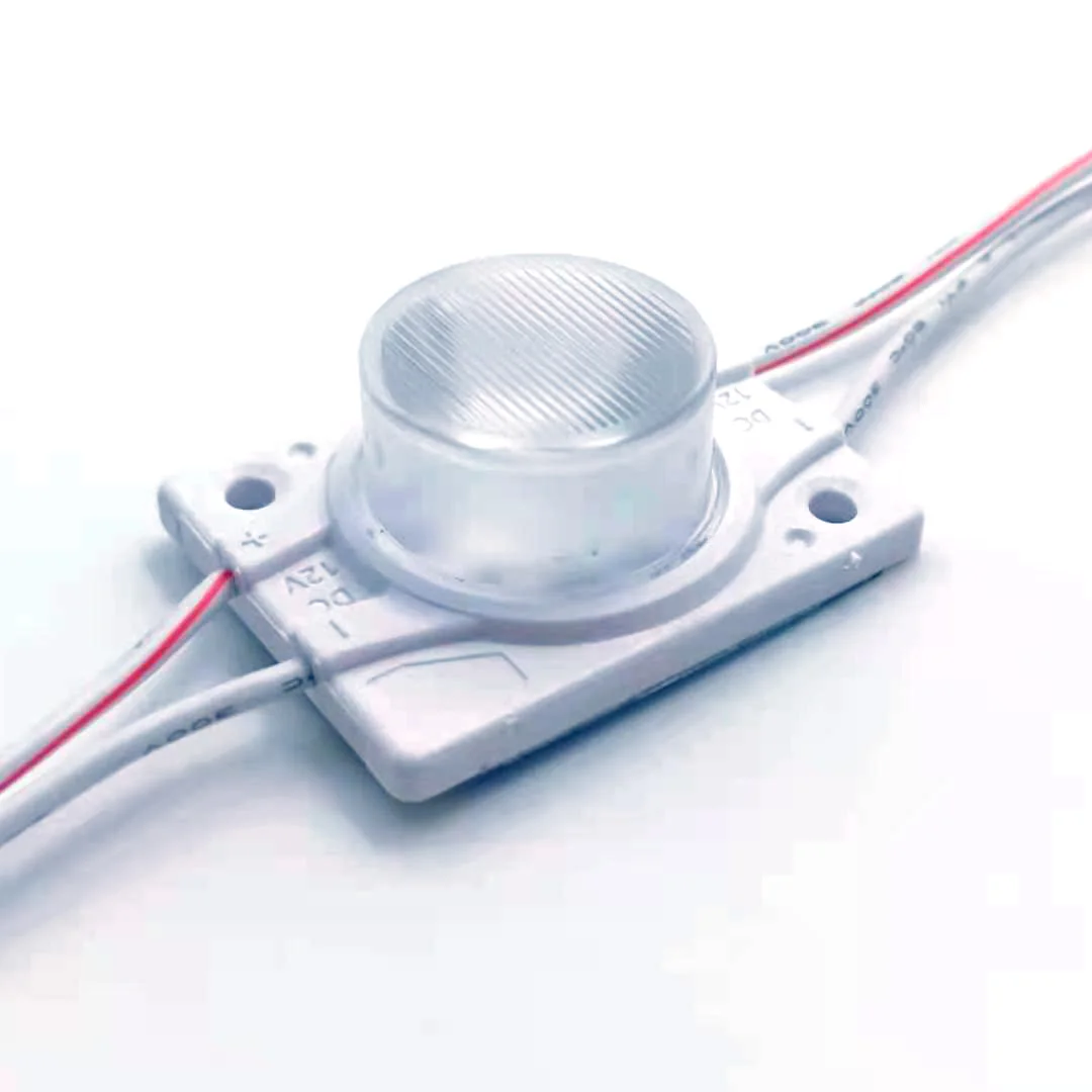 Fast Delivery 45 Degree Led Module Led Injection Lighting Modules for Light Box