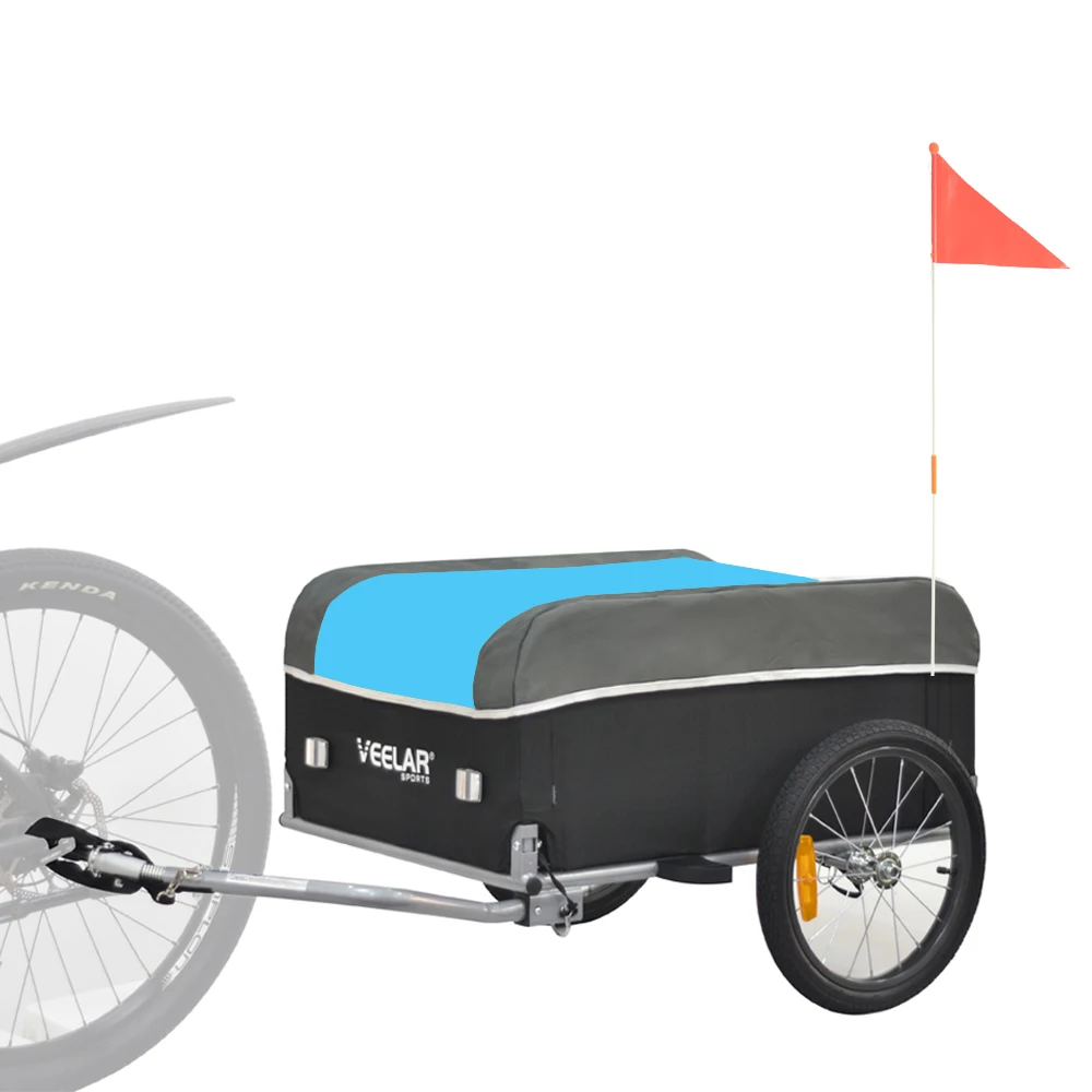 折りたたみ自転車用貨物トレーラー CT902 - 16インチホイール, 最大 