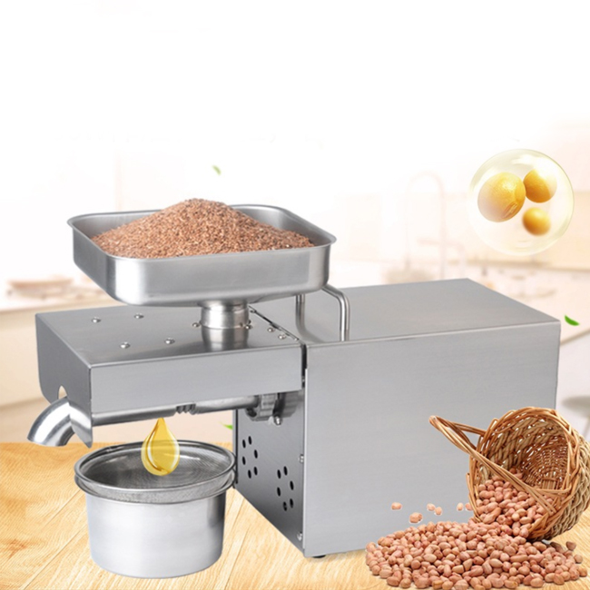 Бытовая Машина для прессования масла для домашнего использования