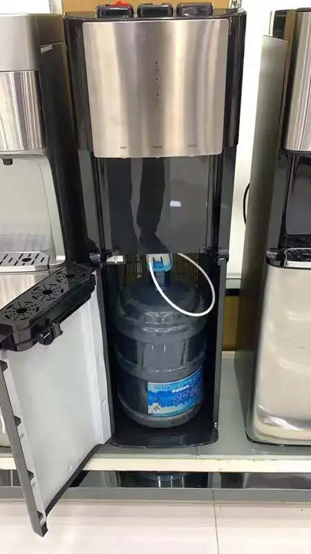 New Bottom Loading Hot and Cold Water Dispenser With Child Lock on Hot Tap