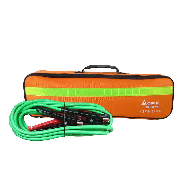 3m 1000a Car Battery Emergency Ignition Start Wire Jumpers Booster