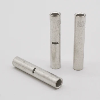 Customizable Copper Tubular Wire Connector DIN IButt Connectors Cable Lugs Crimp Terminal for Automotive Use