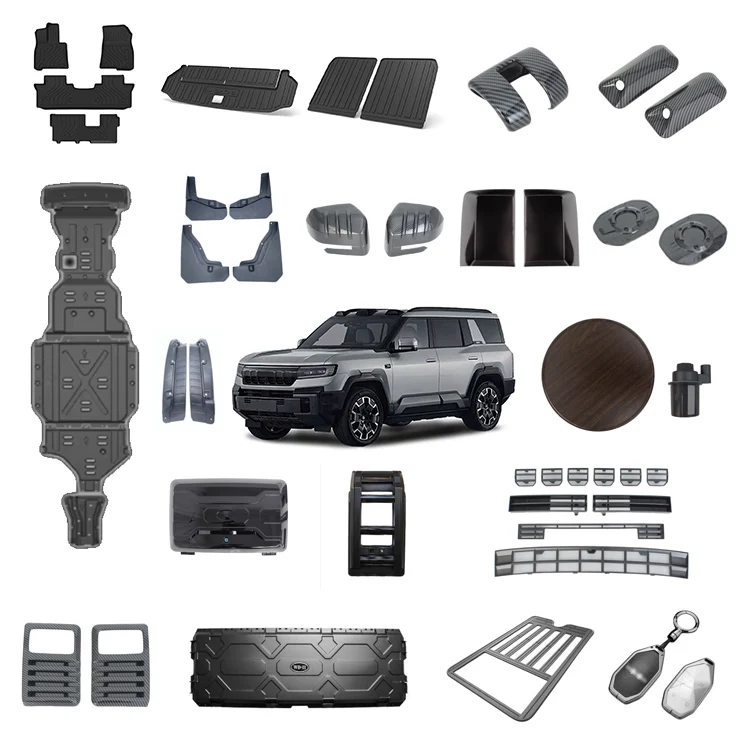 Interior Exterior Accessories for BYD DENZA B8 Leopard 8 Offroad Various Decorative Protection New Energy Vehicle Parts Accessories