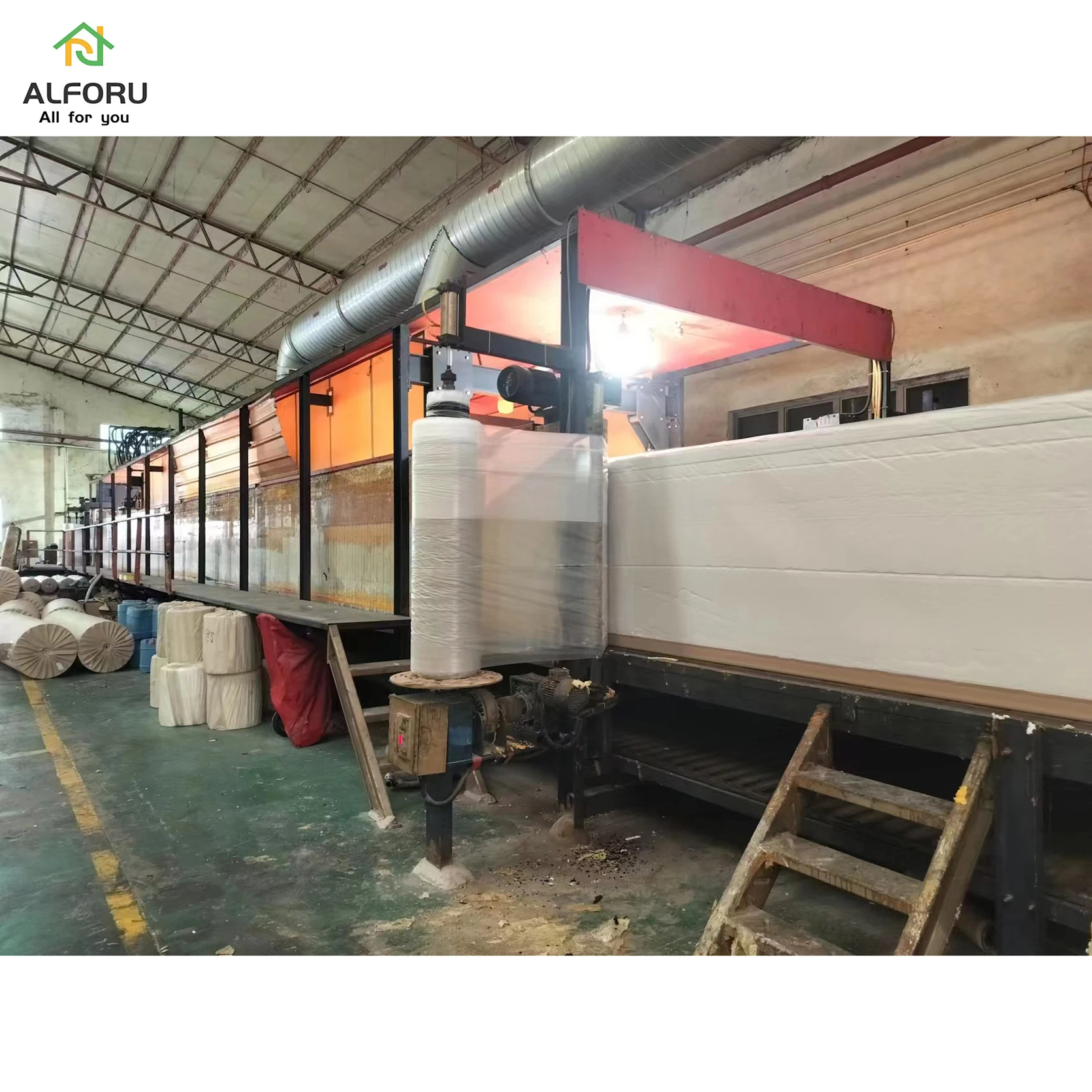 Continuous Foaming Machine Polyurethane Foam Making Machine Sponge Production Line