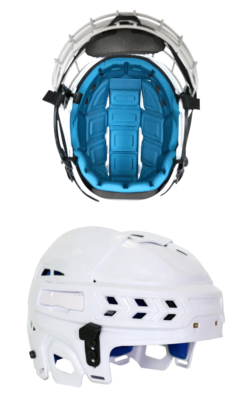 Customized Ice Hockey Inline Hockey Helmet Oem Factory Production Add