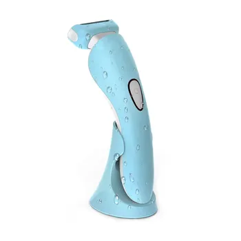 Electric Shaver for Women Wet & Dry Bikini Trimmer Cordless Hair Removal Electric Razor for Legs Underarms Face