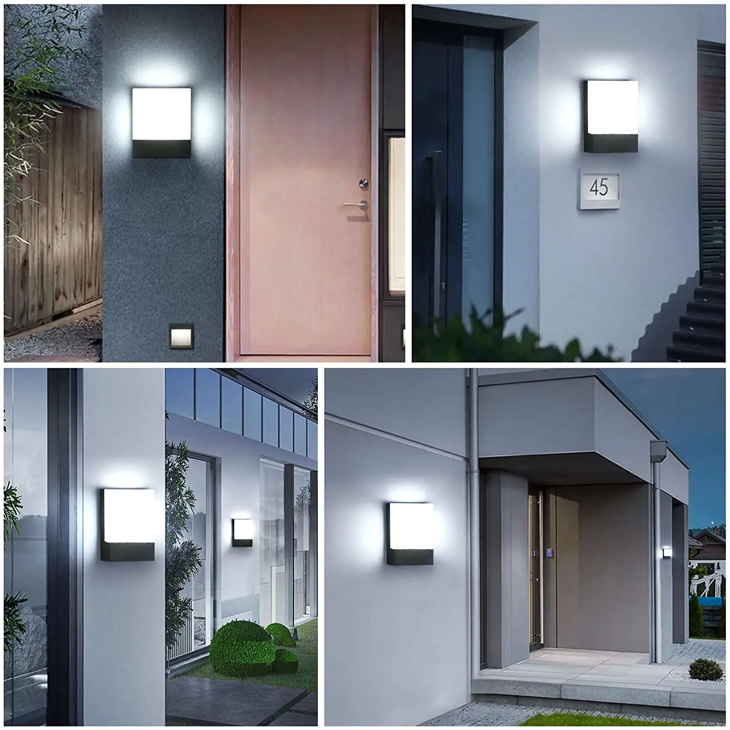 18w Outdoor Wall Light Ip65 Waterproof Outside Wall Lights Buy