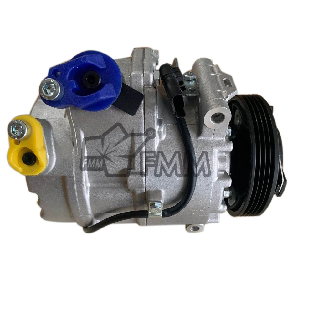 Auto AC Kompressor fur Auto BMW X5 E70 4.8i 64529121760 02 6452912176002 A41015A90052 06007103