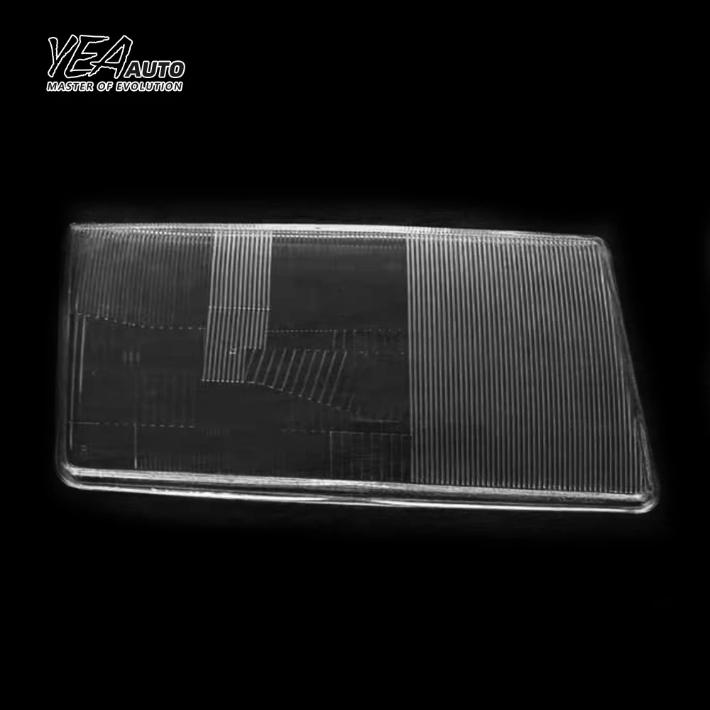 YEA AUTO Car headlight cover glass headlamp lampshade cover lens for mercedes benz 190 head light lens cover