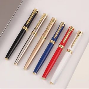 Elegant High Quality Luxury Gift Metal Roller Ball Pen with Custom Logo