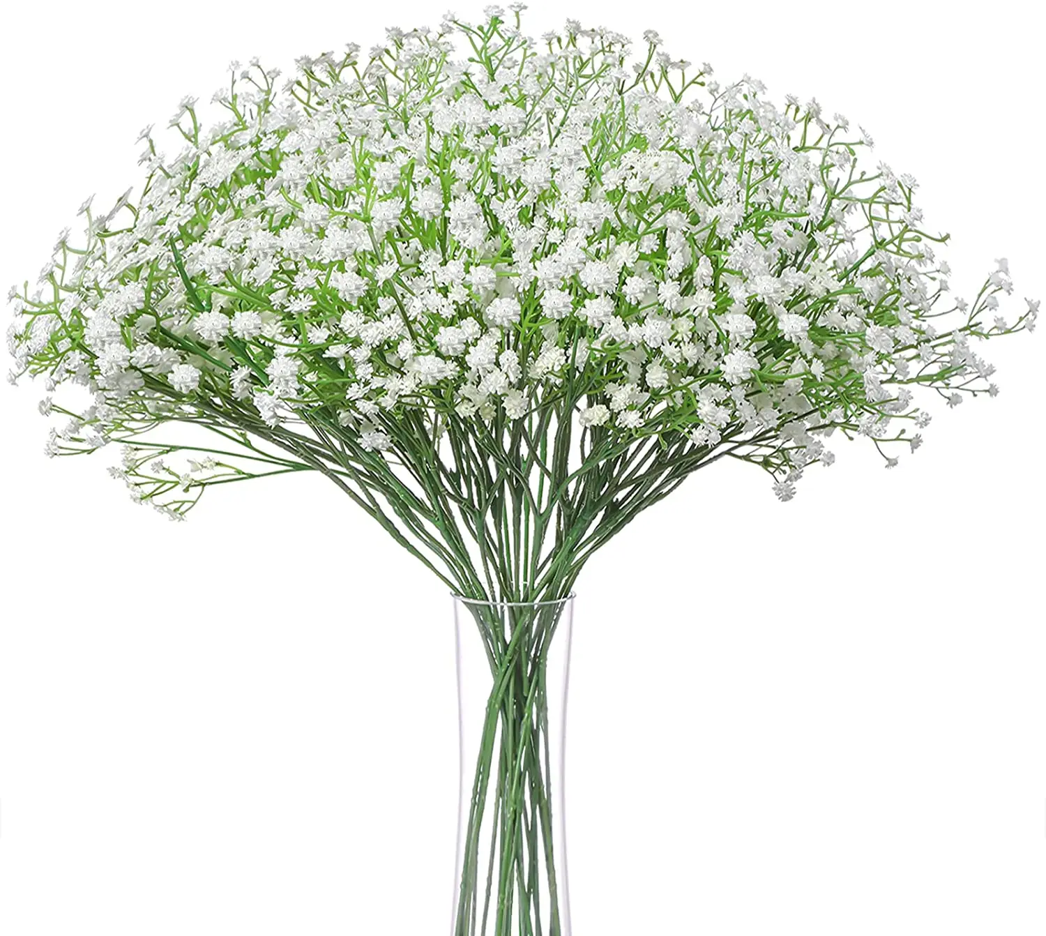 Wholesale Artificial Baby Breath Flower Fake Flowers Gypsophila Bouquet