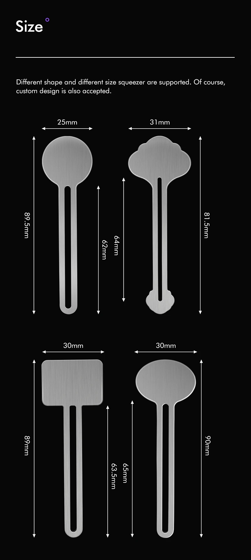 Tube Squeezer Twister Wringer Roller Dispenser Key Tool Buy Stainless