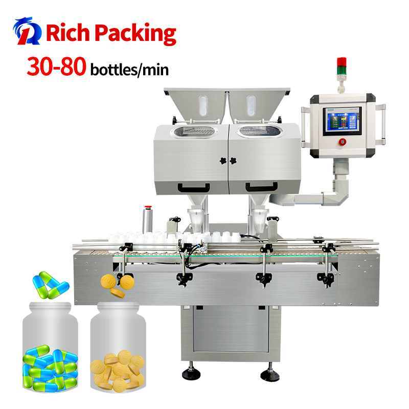 CE фармацевтический электронный автоматический счетчик таблеток для розлива капсул софтгель машина для заполнения таблеток цена для продажи
