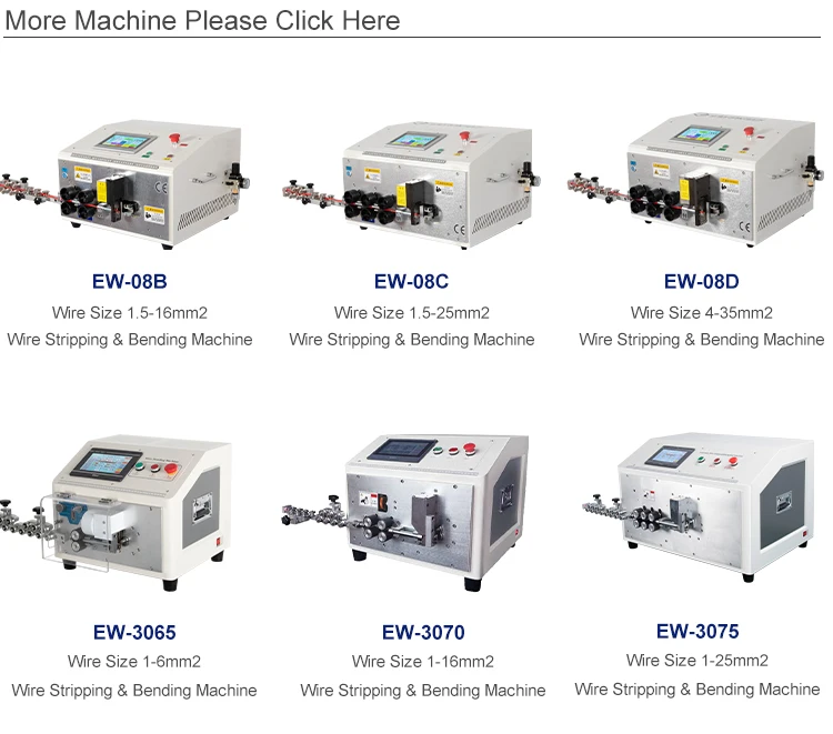 EW-08A Cable Wire Bending Machine - Automatic & Efficient