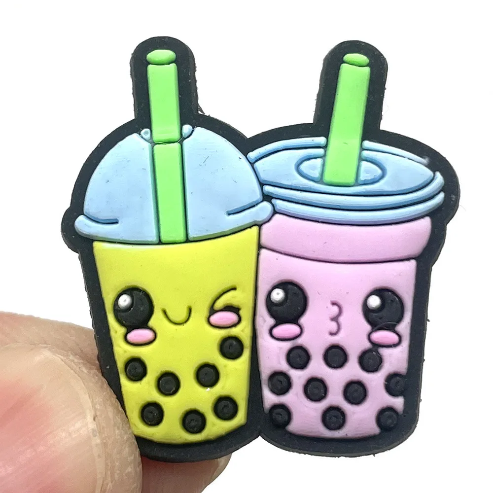 Wholesale Rubber Crocs Charms Shoe Customized PVC 2022 Designer