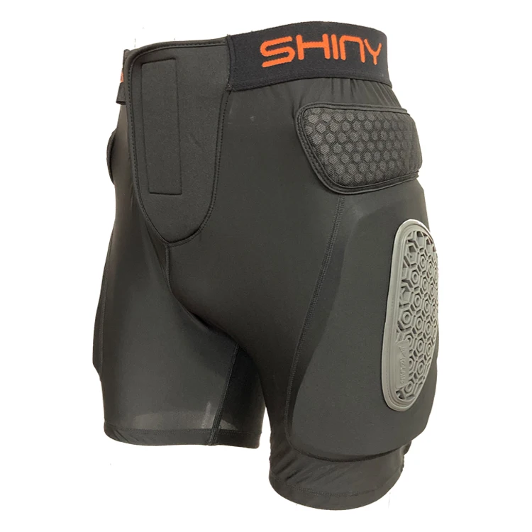 Free Sample Hip Protective Padded Shorts for Skate Impact Shorts for Snowboarding 3D Protection for MTB Motorcycle Cycling