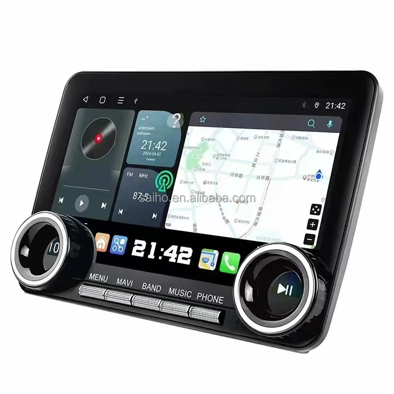 Carradio Android Bt-Enabled Touch Screen Car Dvd Player