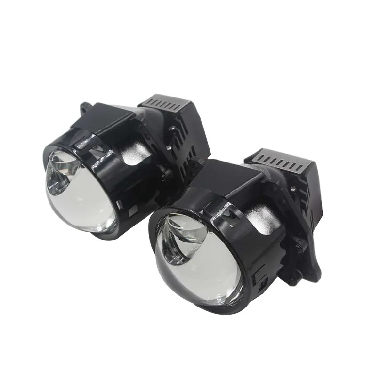 Projecteurs LED Laser 3 Pouces 150W 20000lm - Pour Phares De Voiture, 6000K, Ventilateur Intégré, étanches IP68, Garantie 3 Ans