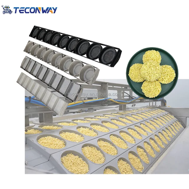 High Open Area CNC Lathed Strength Factory Carbon Steel for Dongfang Accurate Noodle Drying Cell for Chow Mein Maker