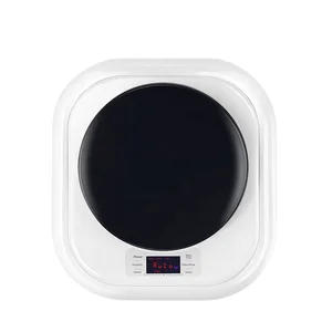 Custom Mini Household Wall-Mounted Front Loading Washing Machine Electric Plastic Housing for Hotels and Car Care