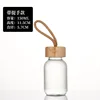 150Ml bamboo cover with rope