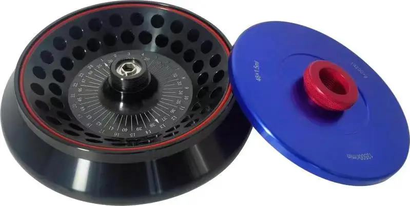 Portable Laboratory Centrifuge 4000-20000 RPM with 4*750ml Large Capacity and High RCF 28174 xg