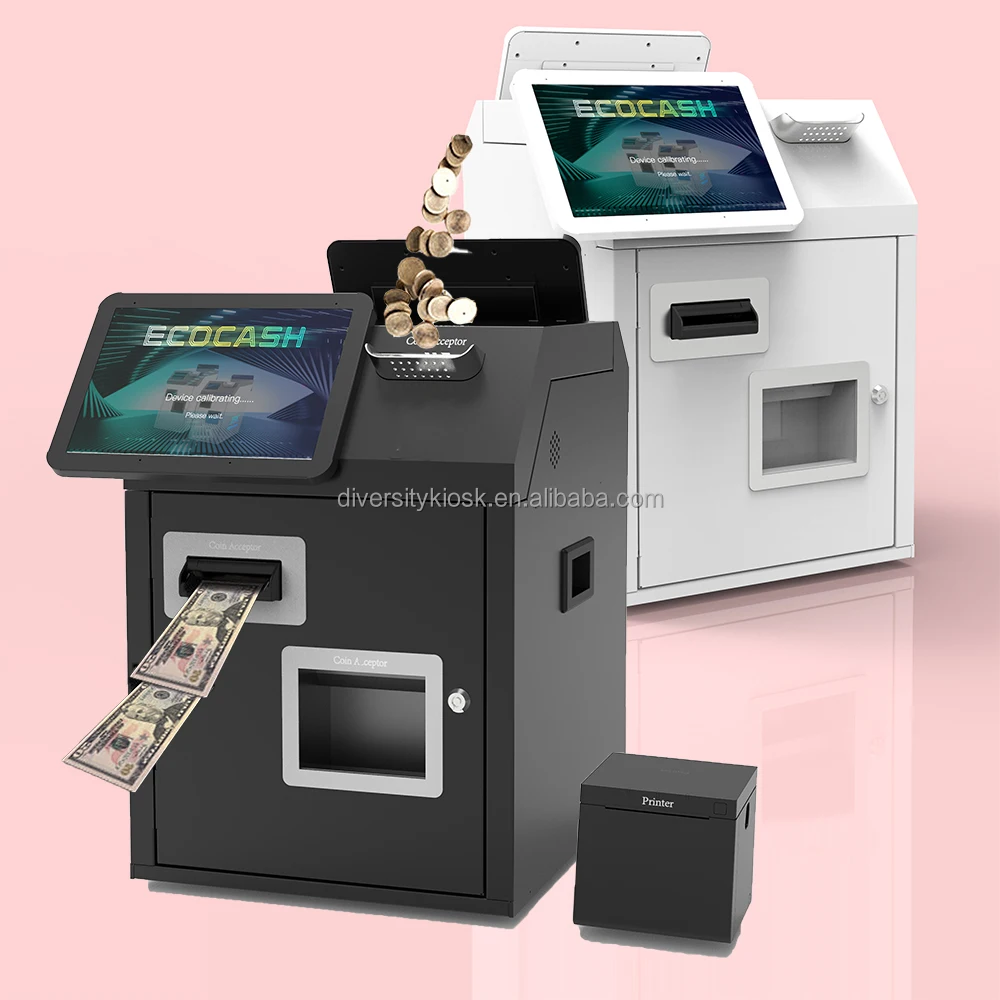 소매 및 편의점용 소프트웨어를 갖춘 ODM 연중무휴 24시간 스마트 상점 셀프서비스 현금 등록기