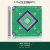 Tapis de Mahjong 15 vert