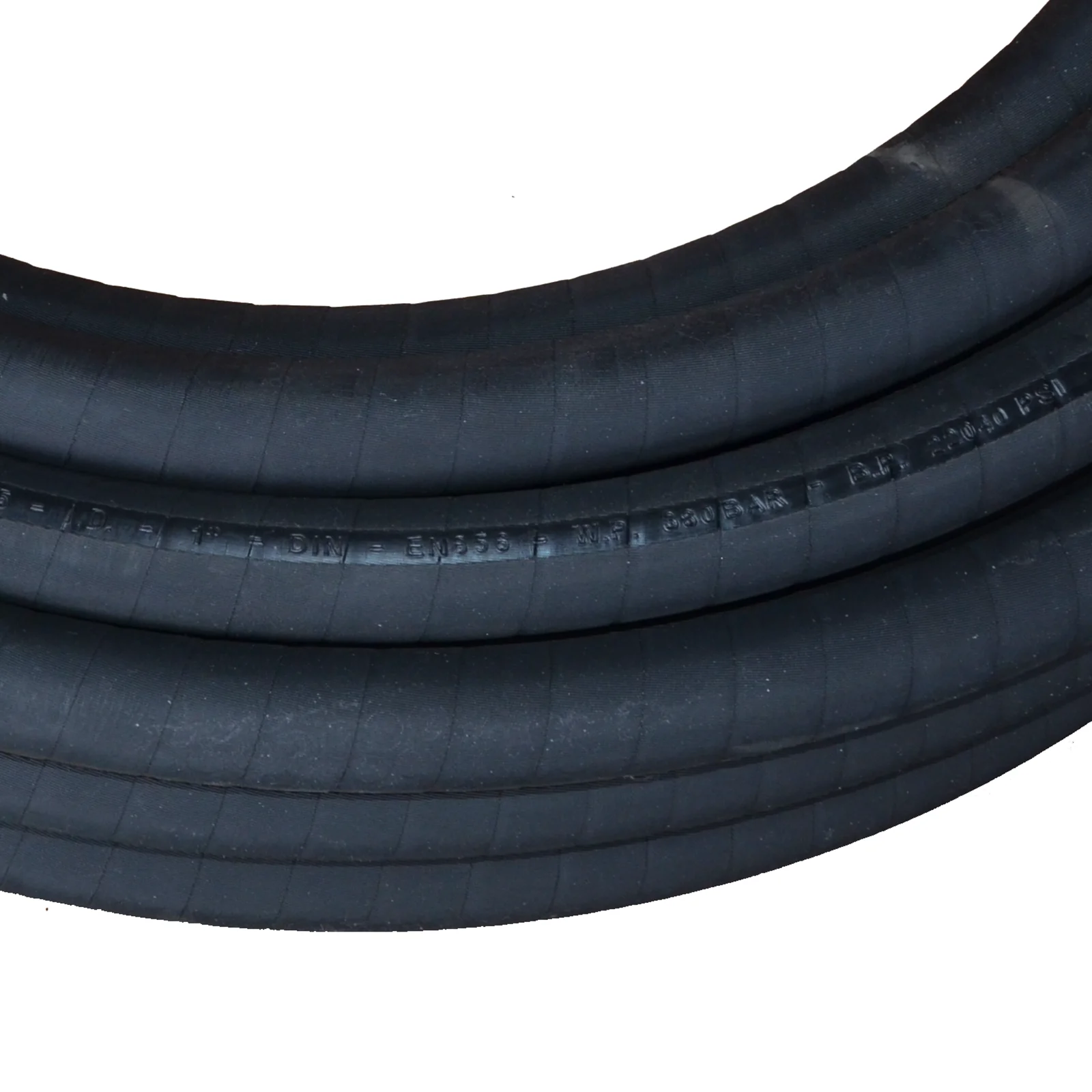 Yuken 2021 High Pressure Oil Resistant Steel Rubber Hydraulic Hose