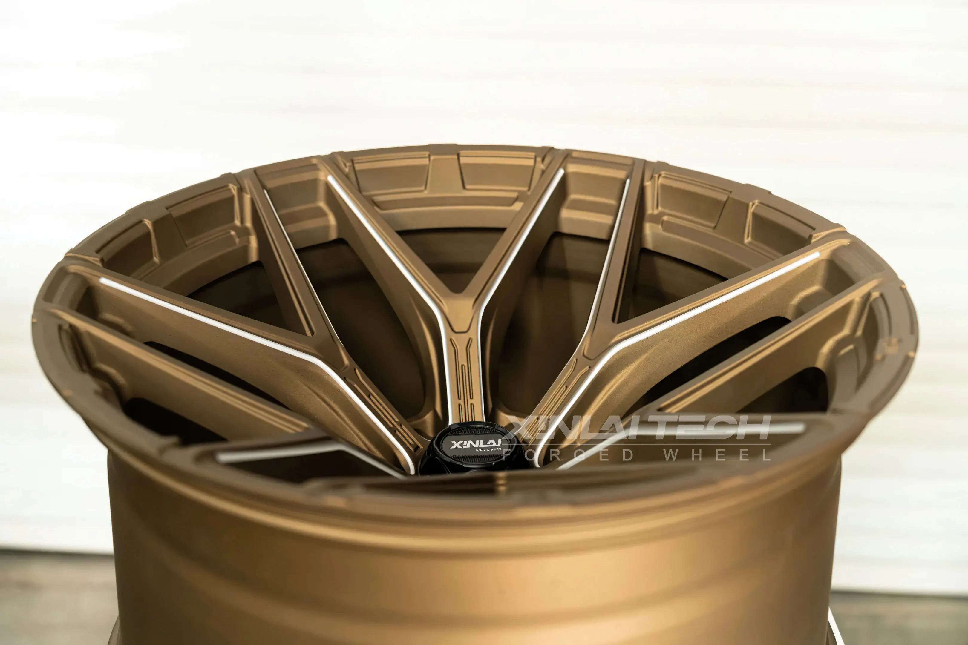 XL 1-piece Monoblock Deep Concave Forged Wheel 5x120 5x112 5x114.3 Custom Wheel 17 18 19 20 21 22 23 Inch Forged Off-Road Wheel - Image 2