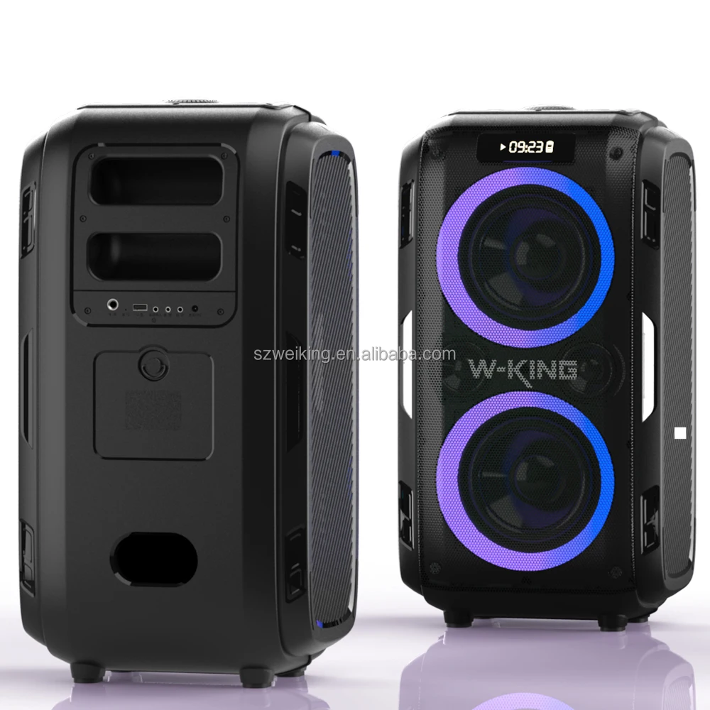 W-KING T9 Pro 80W Portable Outdoor Bluetooth Speaker with
