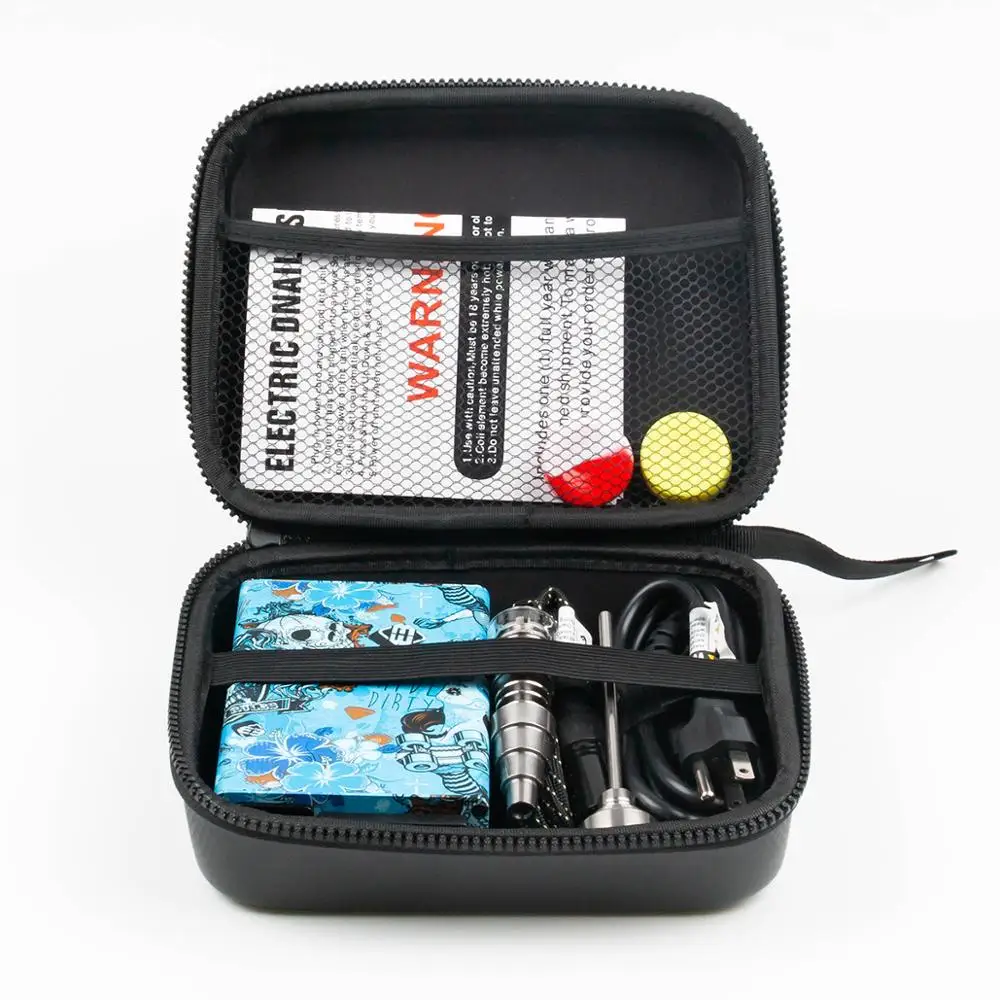 
 Лидер продаж, оптовая продажа, d-nail d dab nail Электрический цифровой e-nail box e dabber dab нагреватель 20 мм катушечный Нагреватель контроллер  