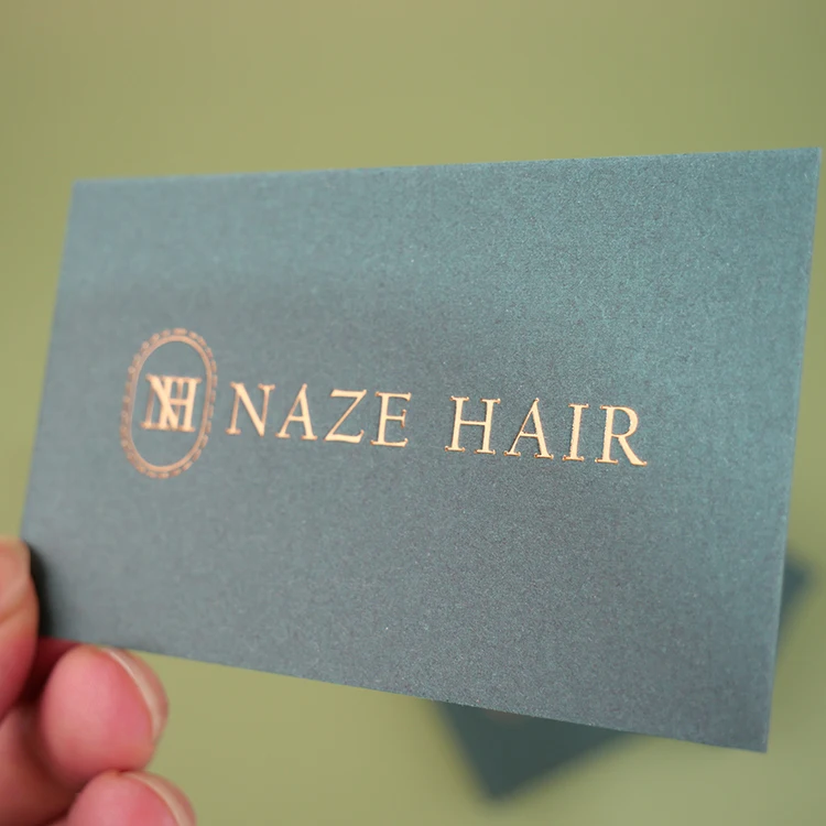 product custom quality luxury gold foiled logo business card advertising postcard company promotion thank you card for small business-4